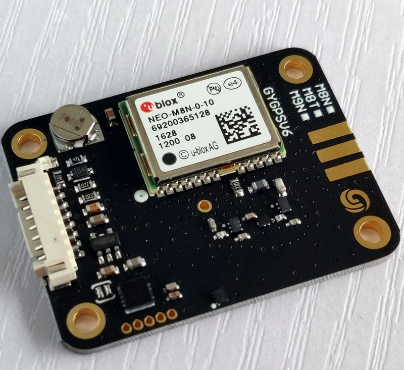 

Gy-gpsv6 Original Neo-M8N M9N M8T GPS GLONASS BeiDou High-precision Positioning Module