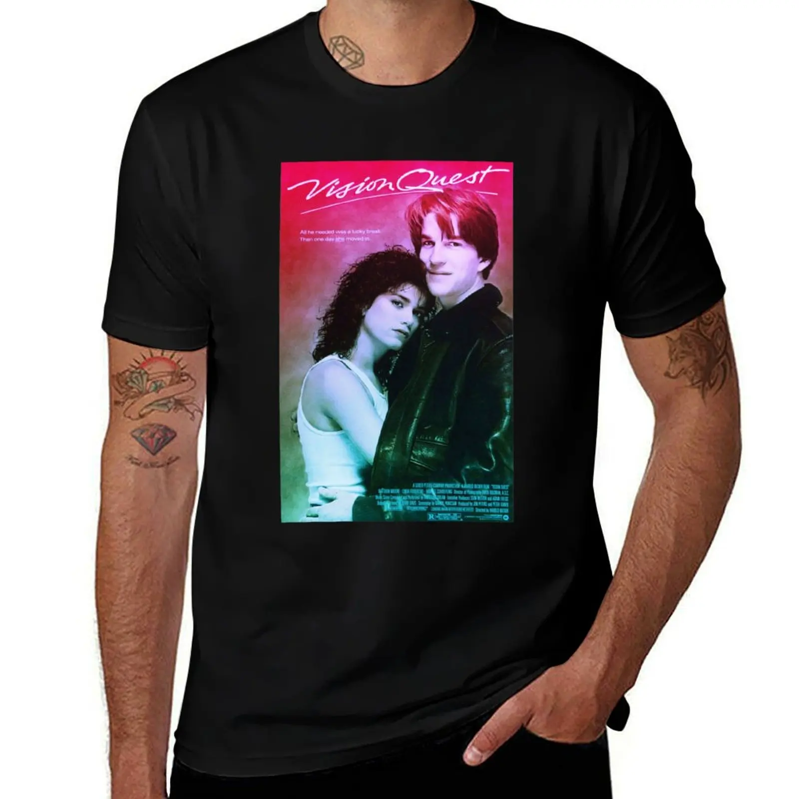 

Vision Quest 80’s T-Shirt man t shirts for men man t shirts for men casual T-Shirt