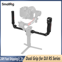 Smallrig Focus Control Dual Grip / Sling Handgrip for DJI RS 4 RS2 RS3 RS4 Pro Stabilizer Grip Gimbal Handle For Photography