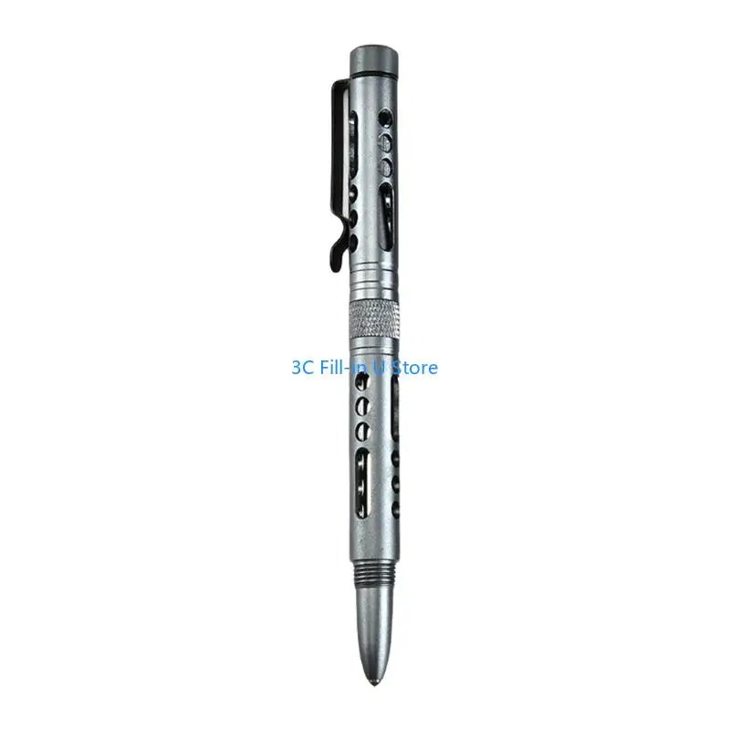 G8TA Multi Tool Pen Pen with Window Breaker Aluminum Ballpoint Pen with Pocket Clip