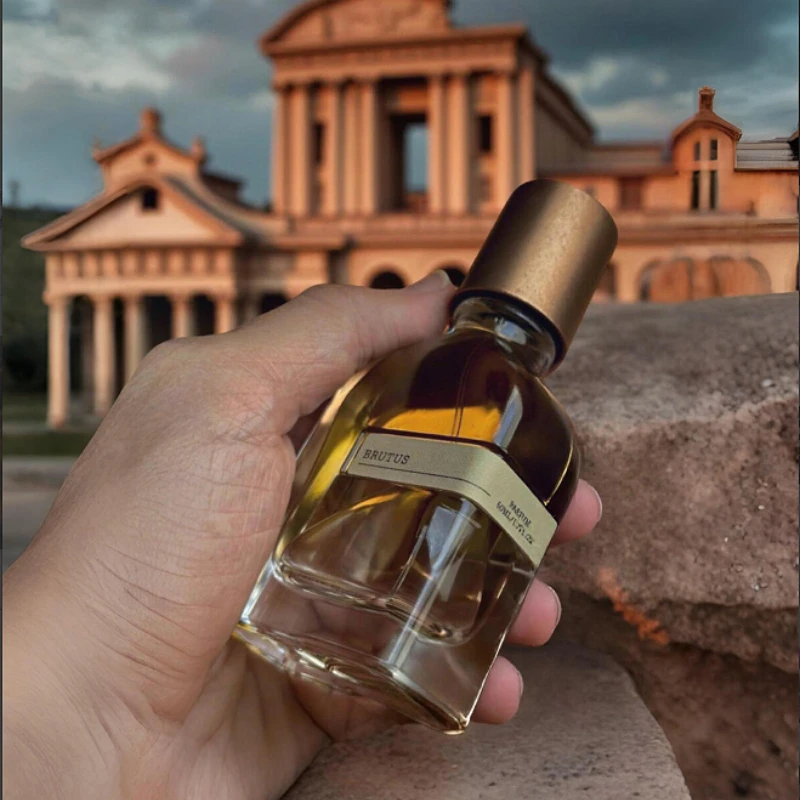 عطر للجنسين أو دو برفوم 50 مل يدوم طويلاً من الجلد الشرقي الطازج عطر مائي هدية رائحة فاخرة للرجال والنساء #5