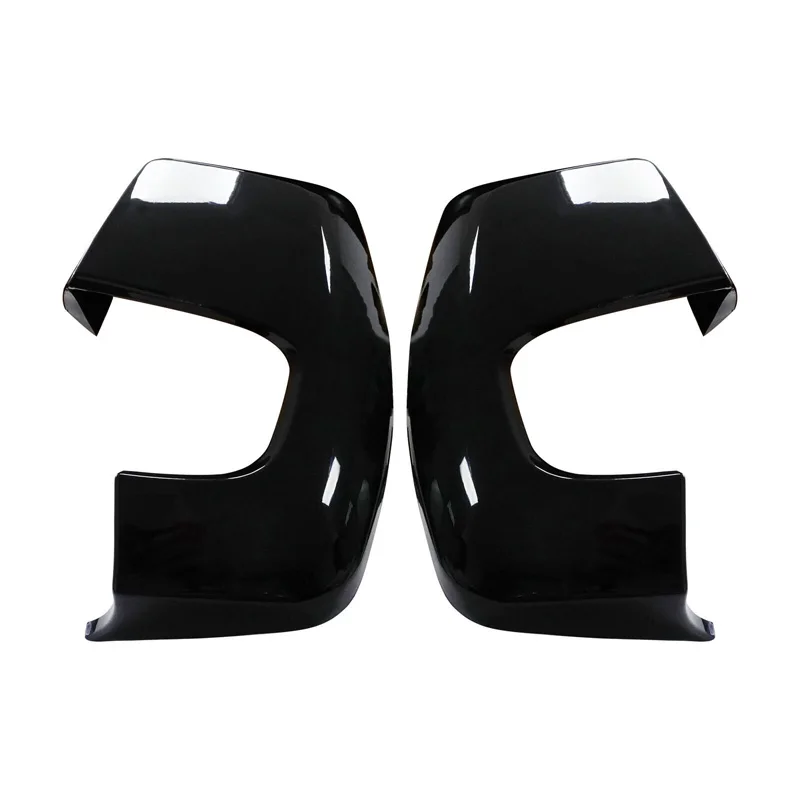 

Глянцевая черная крышка зеркала левой + правой двери для Ford Transit Custom V362 2012-2023 для Ford Tourneo Custom 2014-2023