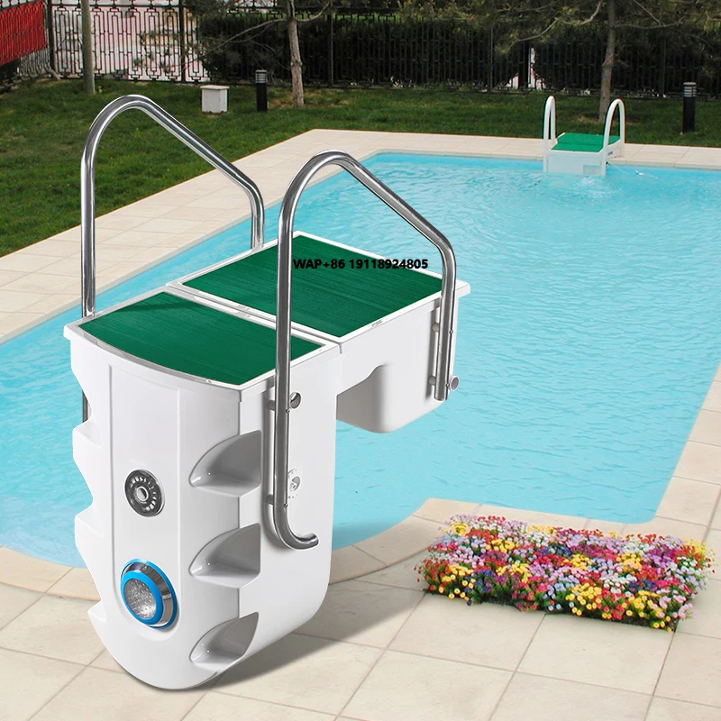 Wall Mounted Swimming Pool Filter System Integrated Pump and Filter for Above Ground Pool Pipeless Swim Jet Swimming Pool Filter