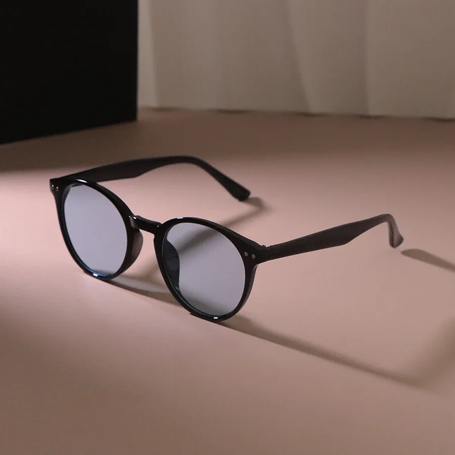 Casual Cat Eye Elegant Classic Sunglasses Men Women Fashion Vintage Sun Glasses Male Plain Brand Shades image 2
