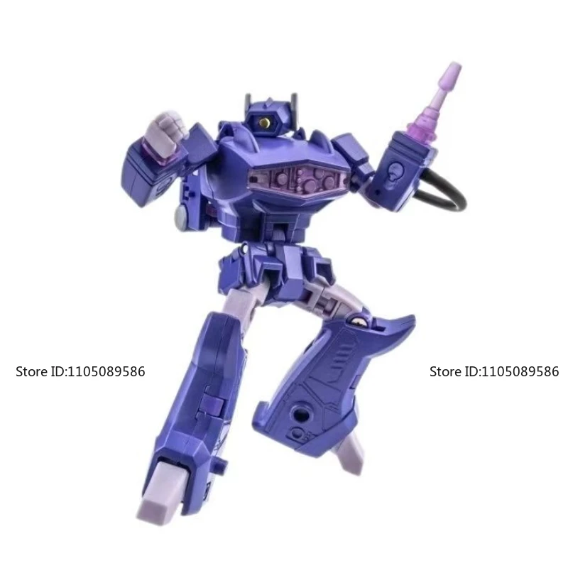 منتج جديد متوفر في المخزون محول التغليف الأصلي G1NA-H35Shockwave جمع الناس ألعاب نموذجية كلاسيكية شخصيات الحركة