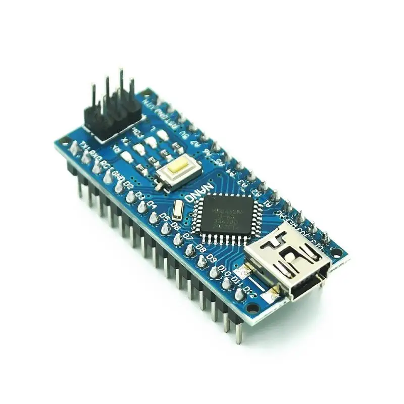Mini / Typ-C / Micro USB Nano 3.0 Mit dem Bootloader-kompatiblen Nano-Controller für Arduino CH340 USB-Treiber 16 MHz ATMEGA328P – Detail 2