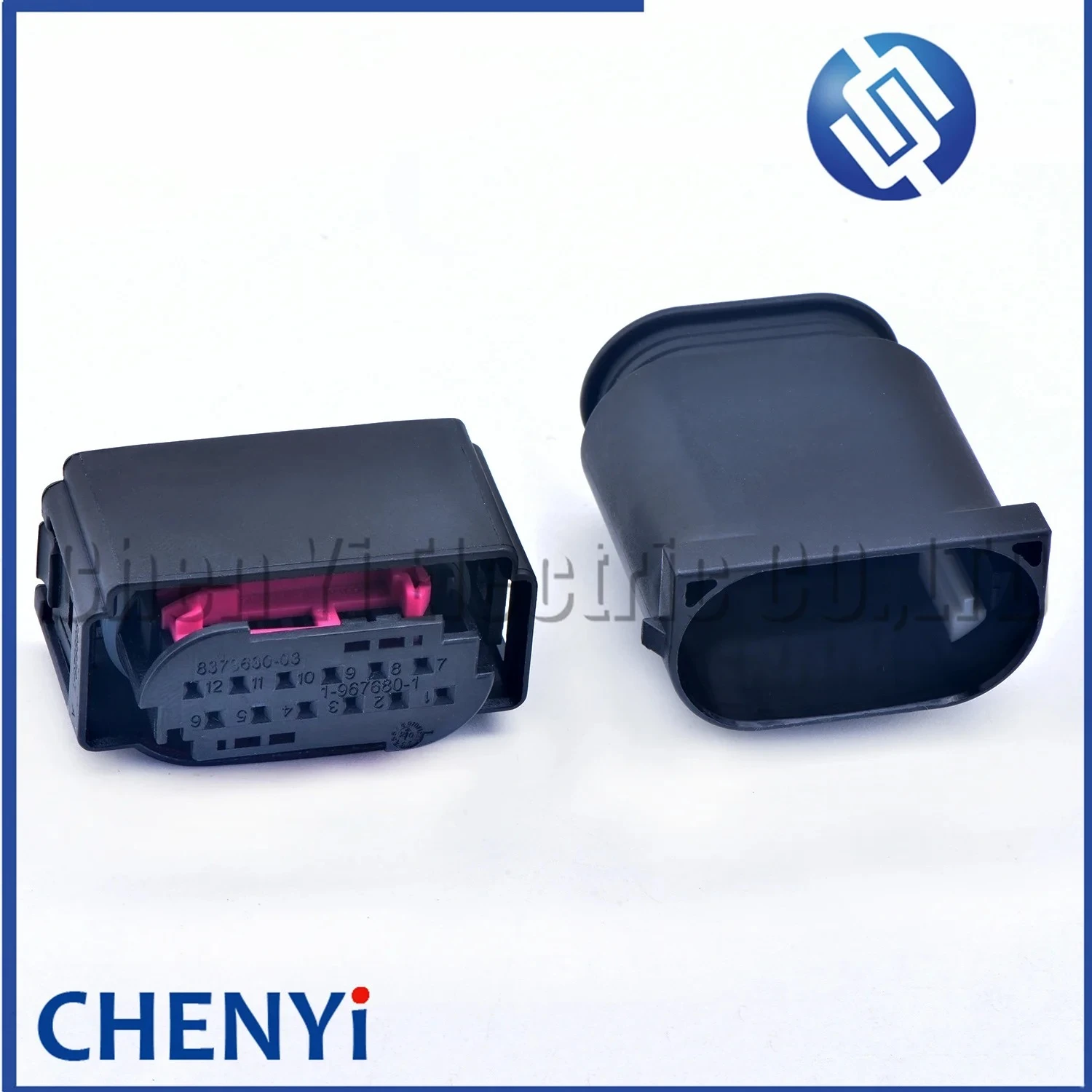 12 Pin Auto Lane Assist LCA steering sensor reversing radar plug 1-967680-1 4E0 972 713 8373630-03 1534151-1 1534152-1