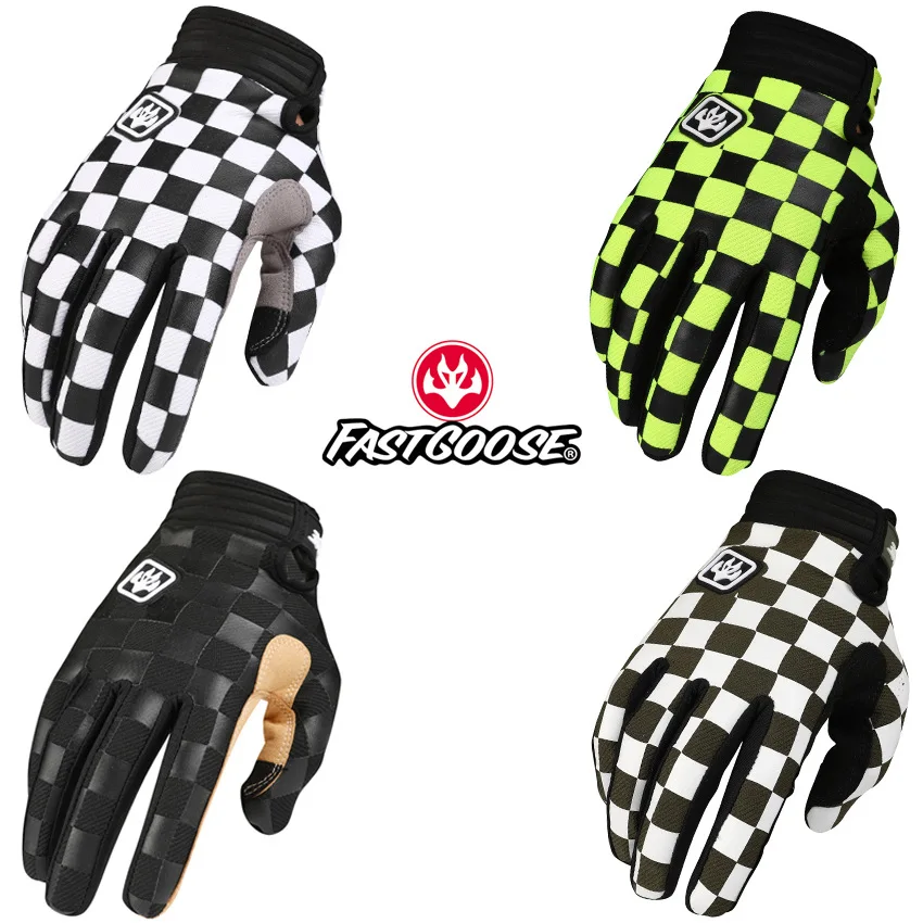 

MX Motocross Mountain Bike Riding Gloves Outdoor Offroad MTB Breathable Dirt biker Glove Moto Racing Sport Motorcycle Gloves