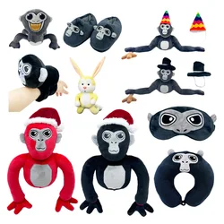 New Gorilla Tag Plush Toys Cute Soft Stuffed Anime Sofa Decorate Pillow Dolls For Kid Birthday Christmas Gift