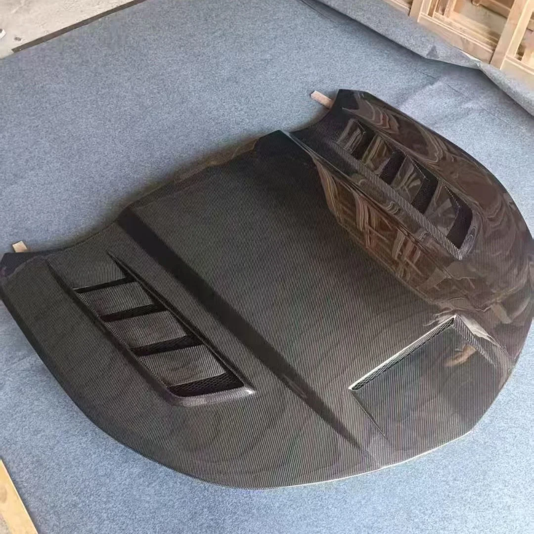 Kap Mesin Mobil Serat Karbon Asli untuk Chevrolet Camaro 6 Th 2016-2024 Penutup Kap Mesin Bodykit Suku Cadang Aksesoris Mobil