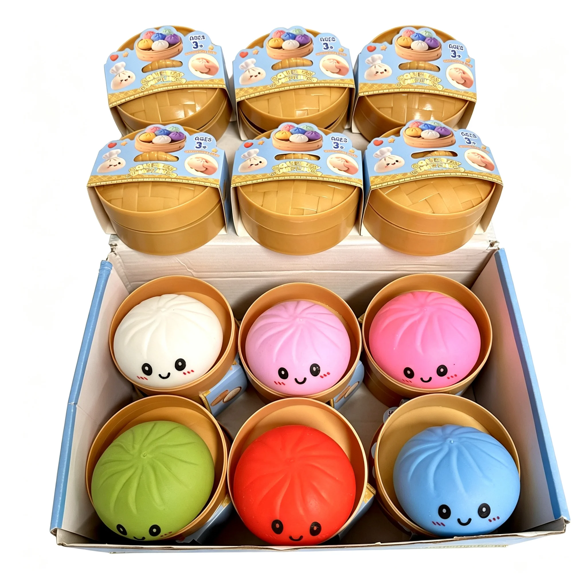 Glitter Dumpling Squishy with  - Sports Equipment Box recension och pris