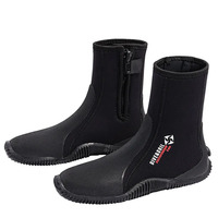 5mm Neoprene Dive Boots 3MM Surfing And Diving Shoes Men Women Water Sports Diving Shoes Beach Snorkeling Shoes