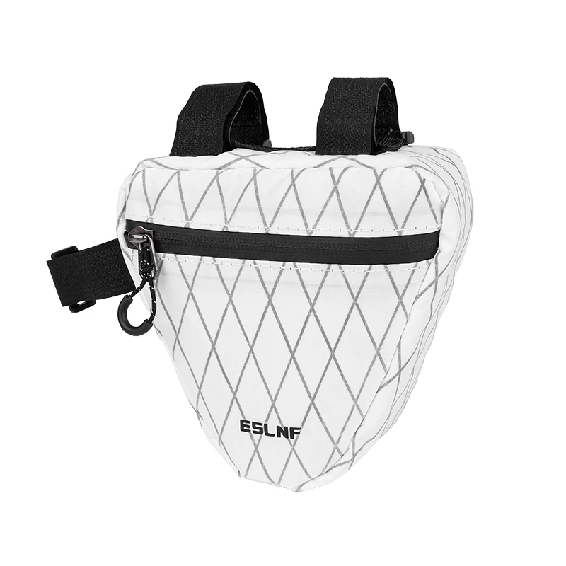 AliExpress ESLNF Bike Triangle Frame Pack Lightweight Bicycle bag Small Compact Storage Tool Bag for Road Mountain Bike