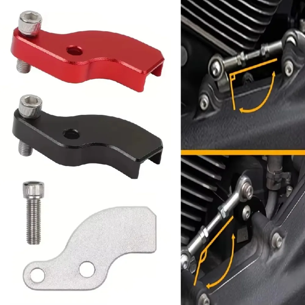 Motorcycle Neutral Gear Shift Assist Gear Shift Linkage Fit For Harley Touring For Softail 2018-2025 Black/Red/Silver