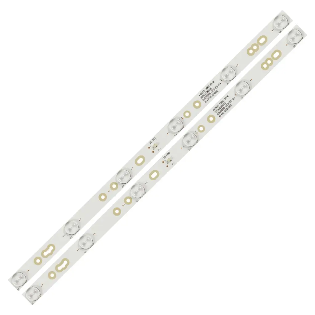 

440mm LED Backlight strip 6 lamp For XJ236D06-ZC21FG-04 303XJ236035 CRH-K243535T020654I-Rev1.1 GS 3V/LED