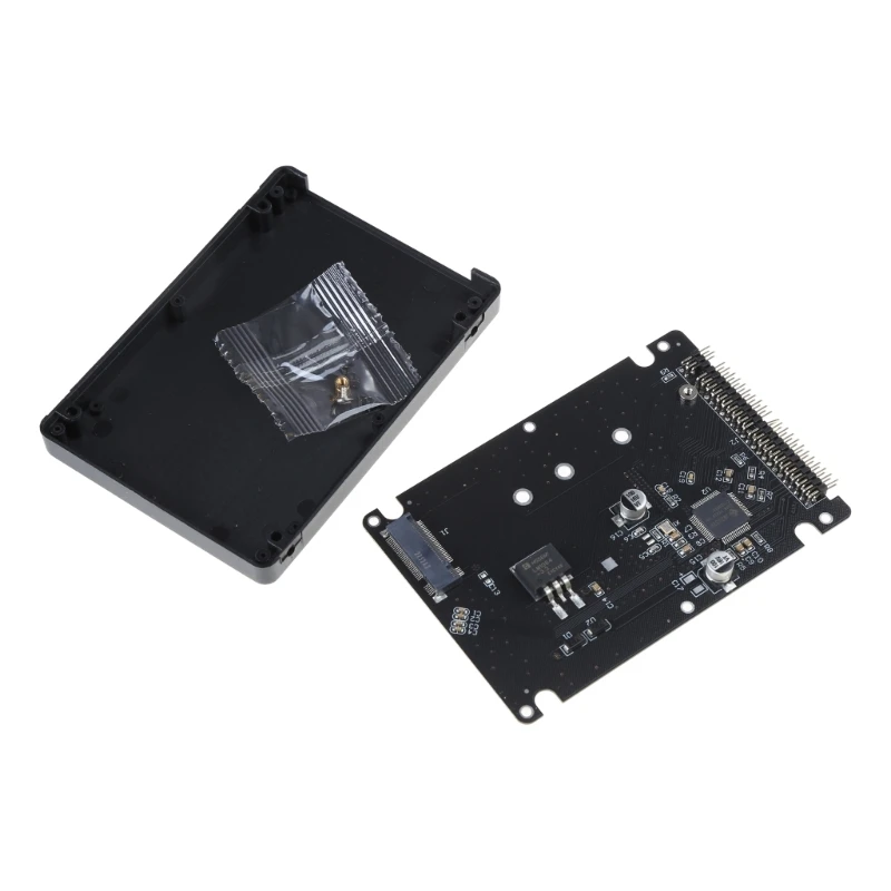 Adattatore M.2 IDE 44 Pin M.2 NGFF SSD a 2.5 IDE SSD Convertitore Adattatore Adattatore Convertitore + Chiave