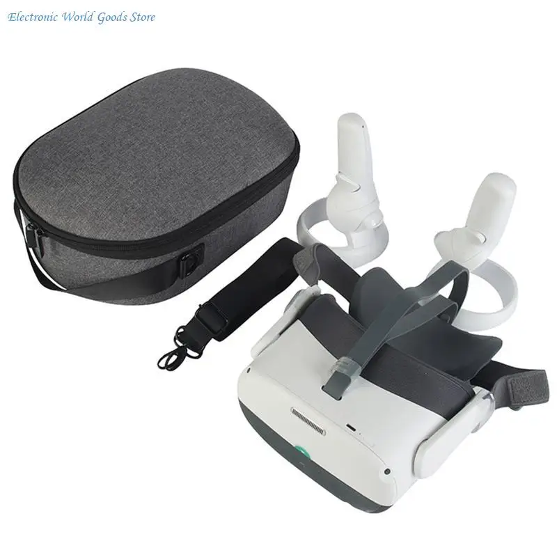 A3PD Waterproof Convenient for Case Hard Bags for Pico 3 Gaming Headset for Shell EVA for Case Accessories