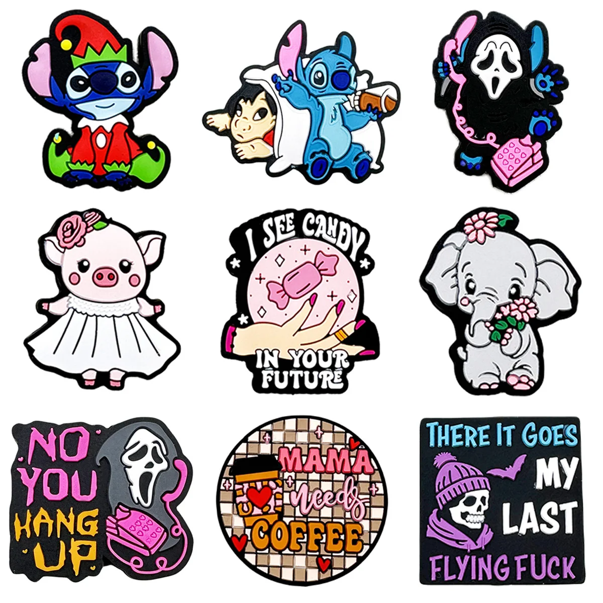 Contas de Silicone 10 PEÇAS NOVAS Contas Focais para Brinquedo de Pingente de Bebê, Contas para Caneta DIY, Corrente de Chupeta, Acessórios de Joias Atacado