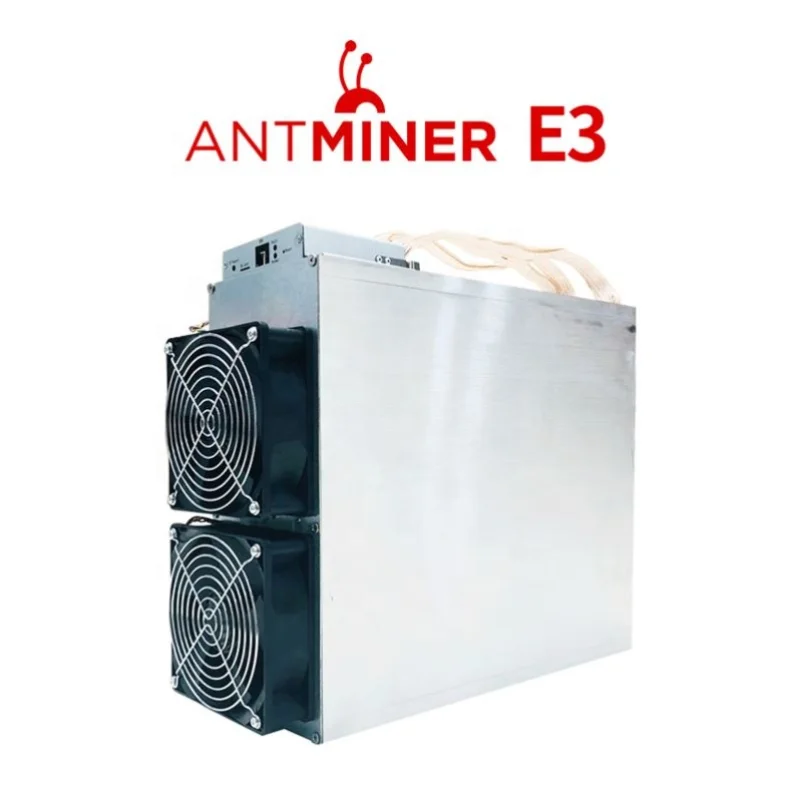 

Used second hand original bitmain 760W Mining machine Antminer E3 190 MH/s Hashing algorithm Ethash E3 Miner