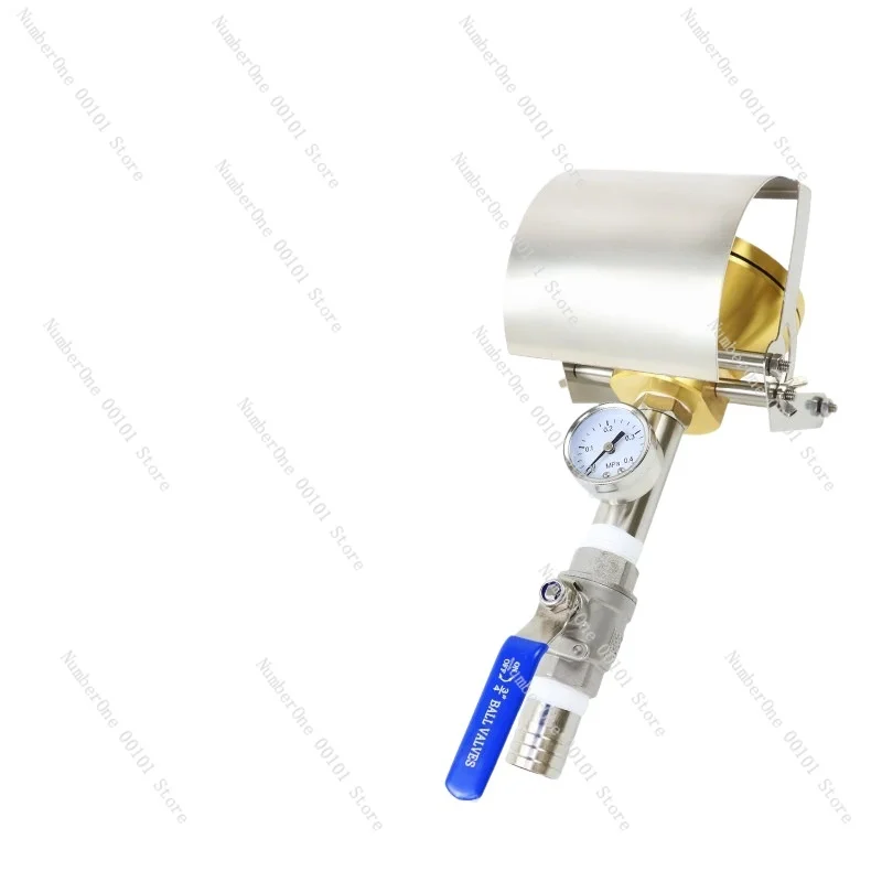 IPX3 IPX4 Waterproof Rain Splash Test Device Standard Water Spray Nozzle Laboratory Testing Instrument