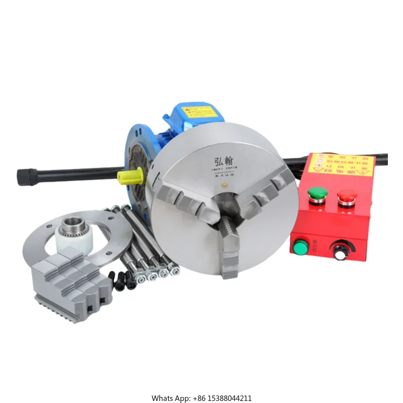 Electric 3 Jaw Self-centering Chuck CNC Machine Tools Are Devices Used To Tighten Workpieces Pneumatic Chuck For Lathe