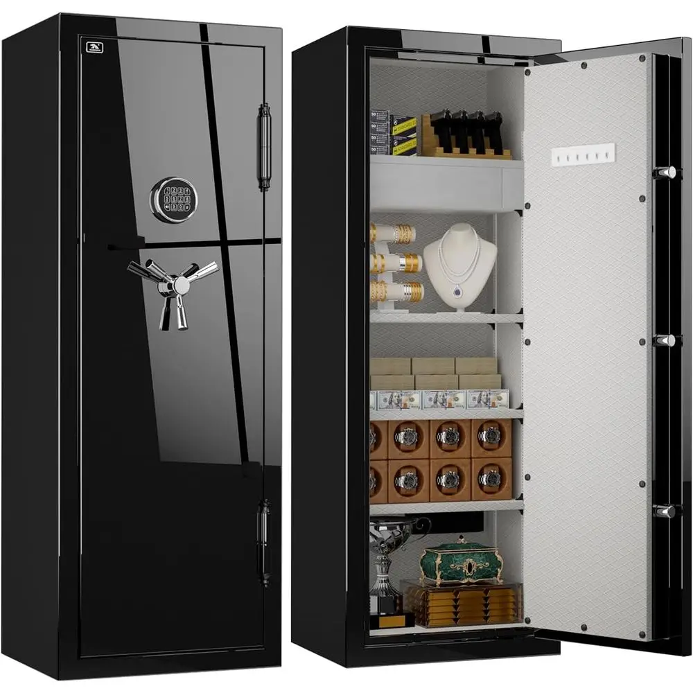 

Large ireproo Sae with Digital Lock, 13.12 cu.t Heavy Duty Large Sae or Home BusinOice