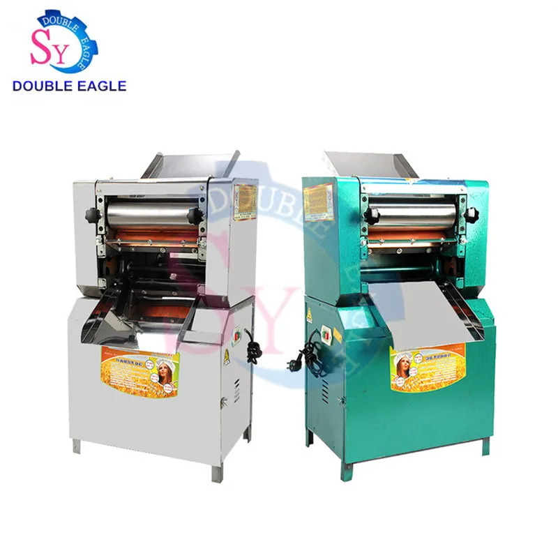 Hocheffiziente kommerzielle vertikale Rollnudelmaschine/Edelstahlverdickung 300-Pressteigknetmaschine