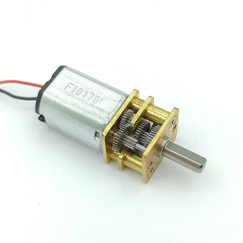 GA12-N20 Micro N20 Gear Reducer Motor DC 3V 3.7V 5V 6V 68RPM Slow Speed Mini 12mm Full Metal Gear Box Motor DIY Robot Smart Car