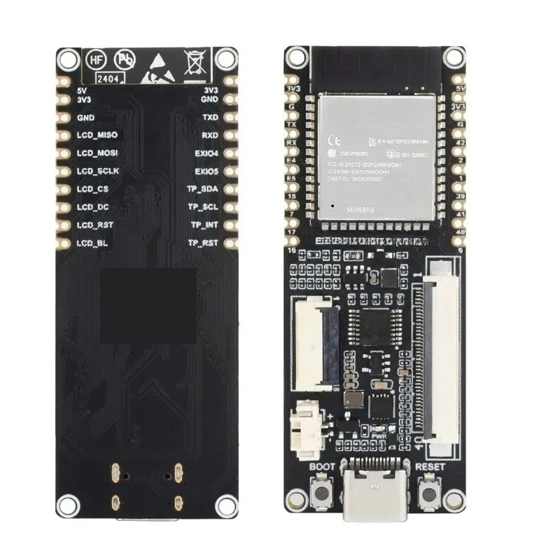 1Pcs ESP32-S3 RGB LCD Driver Board 40Pin/18Pin Interface,Onboard ESP32 Module Support WiFi Bluetooth