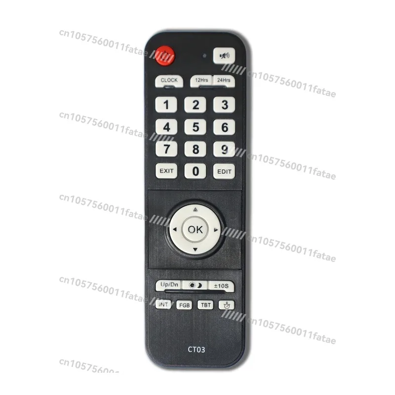 

Remote Control for LED Gym Timer