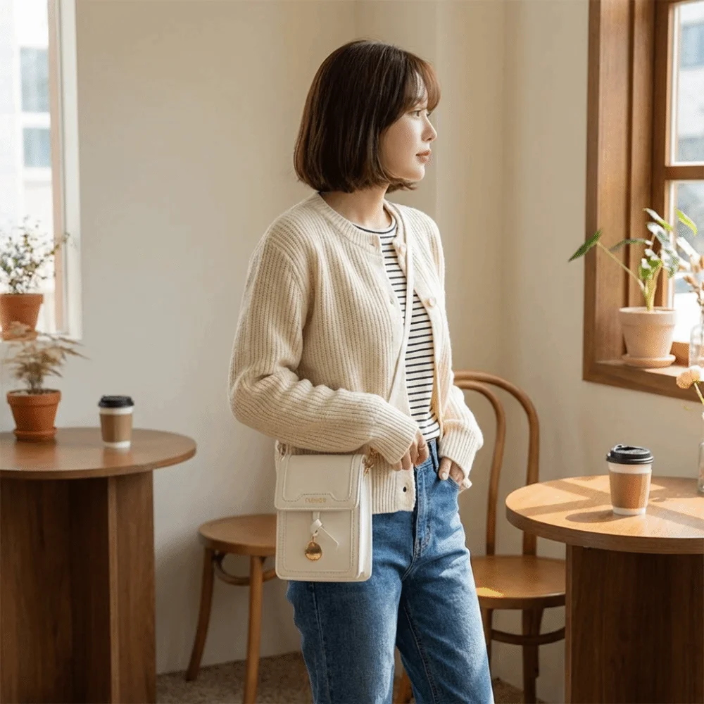 

New Trendy Small Square Bag Unique Patchwork Design Crossbody Bag Oil Wax Leather Quali Texture Shoulder Bag Evening Out