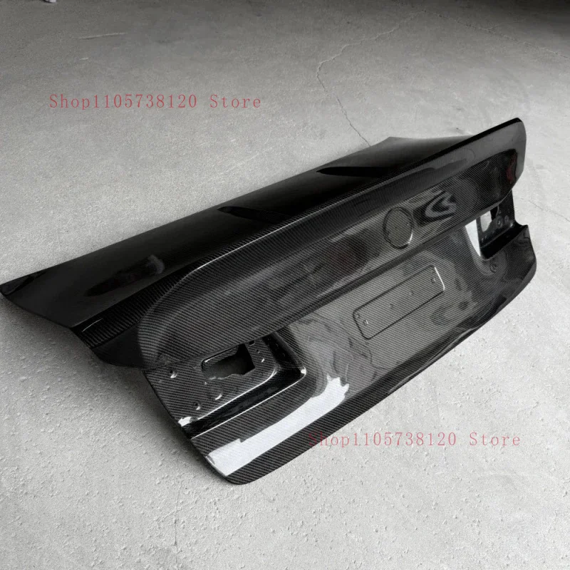 Wet Carbon Fiber Trunk Lid Seri CSL Style Forged High Quality -