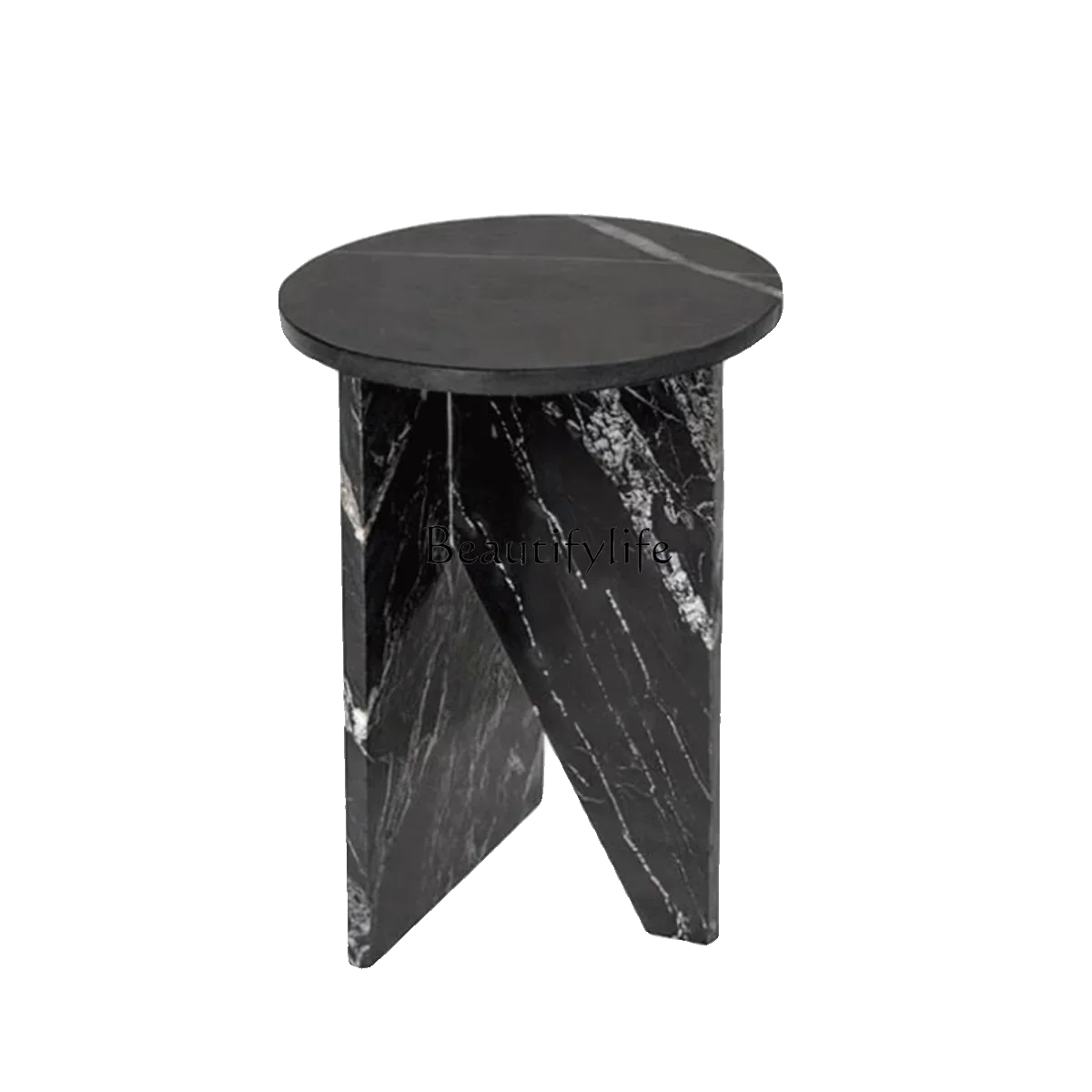 

ls 18ls 18-*Light luxury sofa corner few round natural marble side table very simple small coffee table