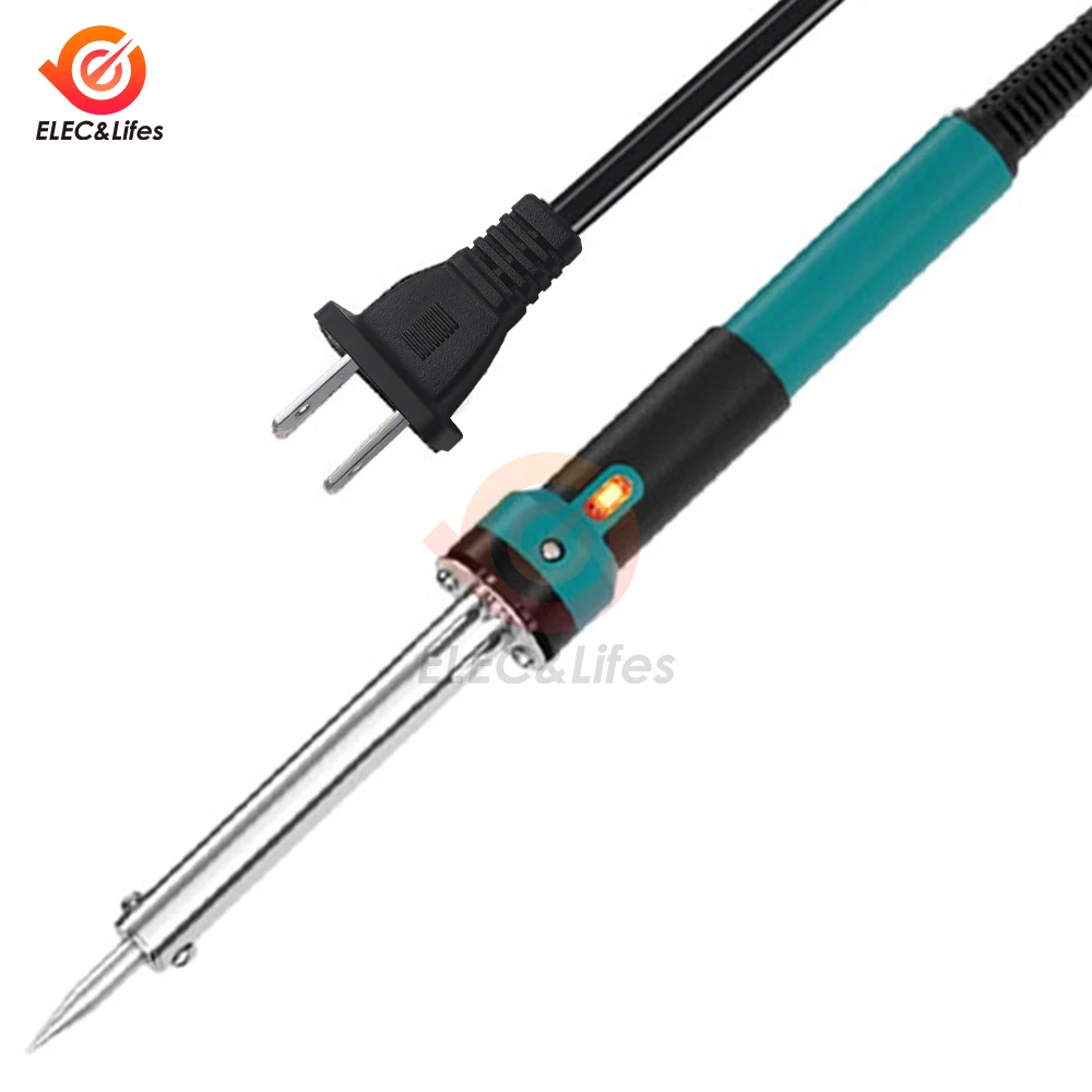 New Adjustable Temperature Electric Soldering Iron 220V 110V 60W Welding Solder Rework Station Heat Pencil Tips Repair Tools