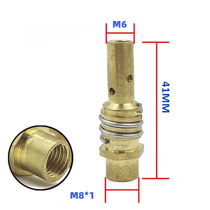 3Pcs/Set, MB-15AK 15Ak Coating Protection nozzle  0.8/1.0/1.2mm MIG Torch Gas Nozzle Tip Holder of 15AK MIG MAG Welding Torch