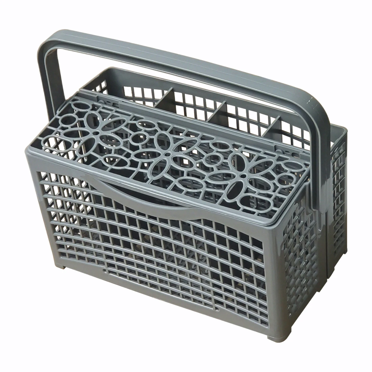 Universal Dishwasher Silverware Utensil Basket,Replacement for Maytag, GE, Samsung, LG, Kenmore KitchenAid and More Dishwasher