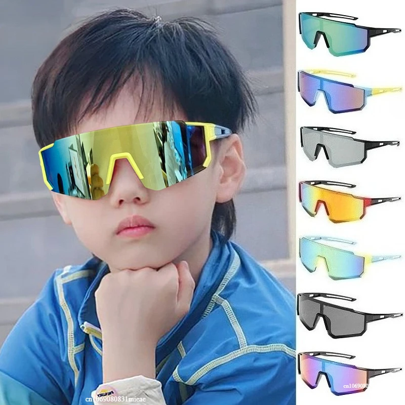 

Kids Cycling Sunglasses MTB Fishing Sport Bicycle Glasses UV400 Child Camping Goggles Boys Girls Outdoor Bike Eyewear