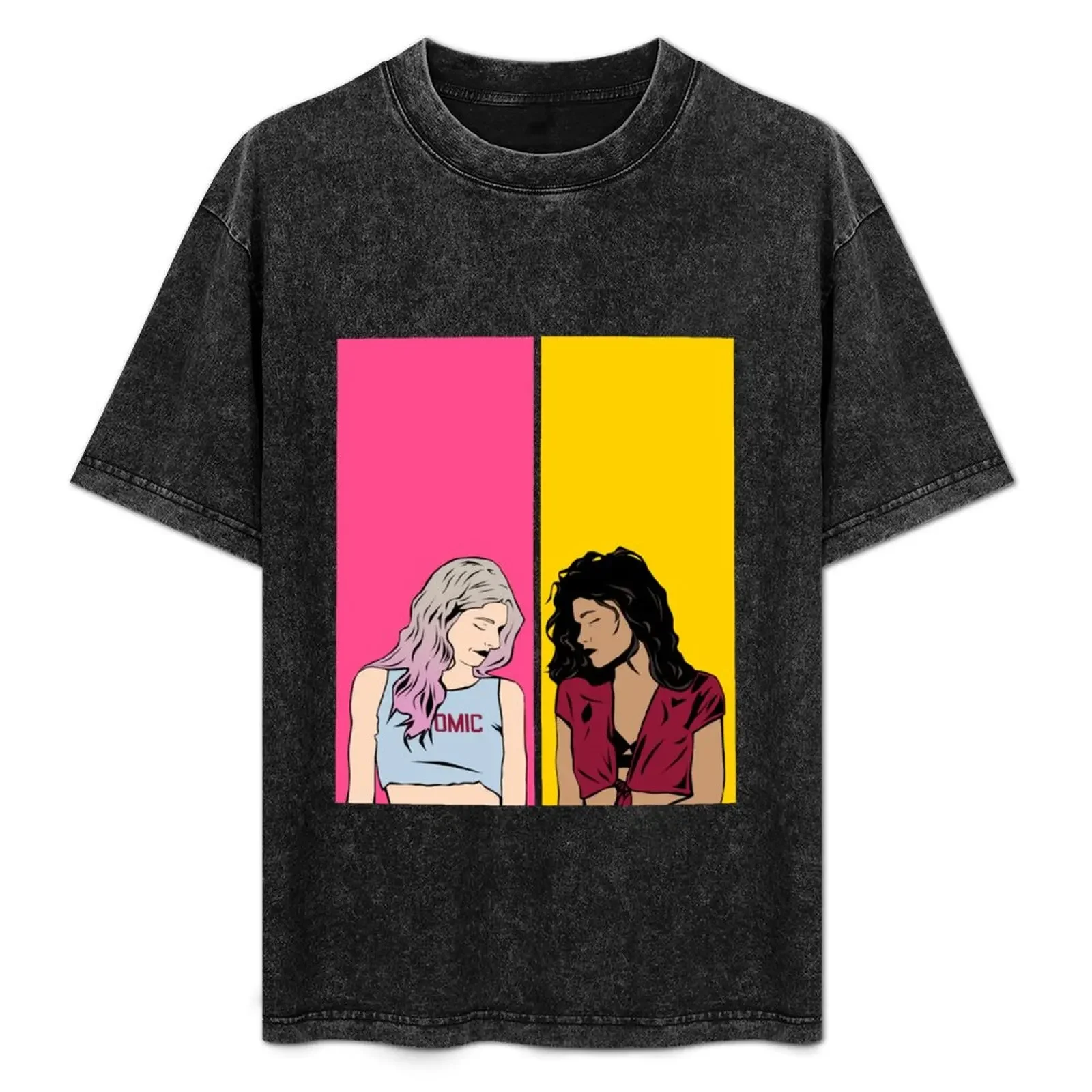 

Rue and Jules T-Shirt anime tshirt shirts graphic Blouse mens graphic t-shirts