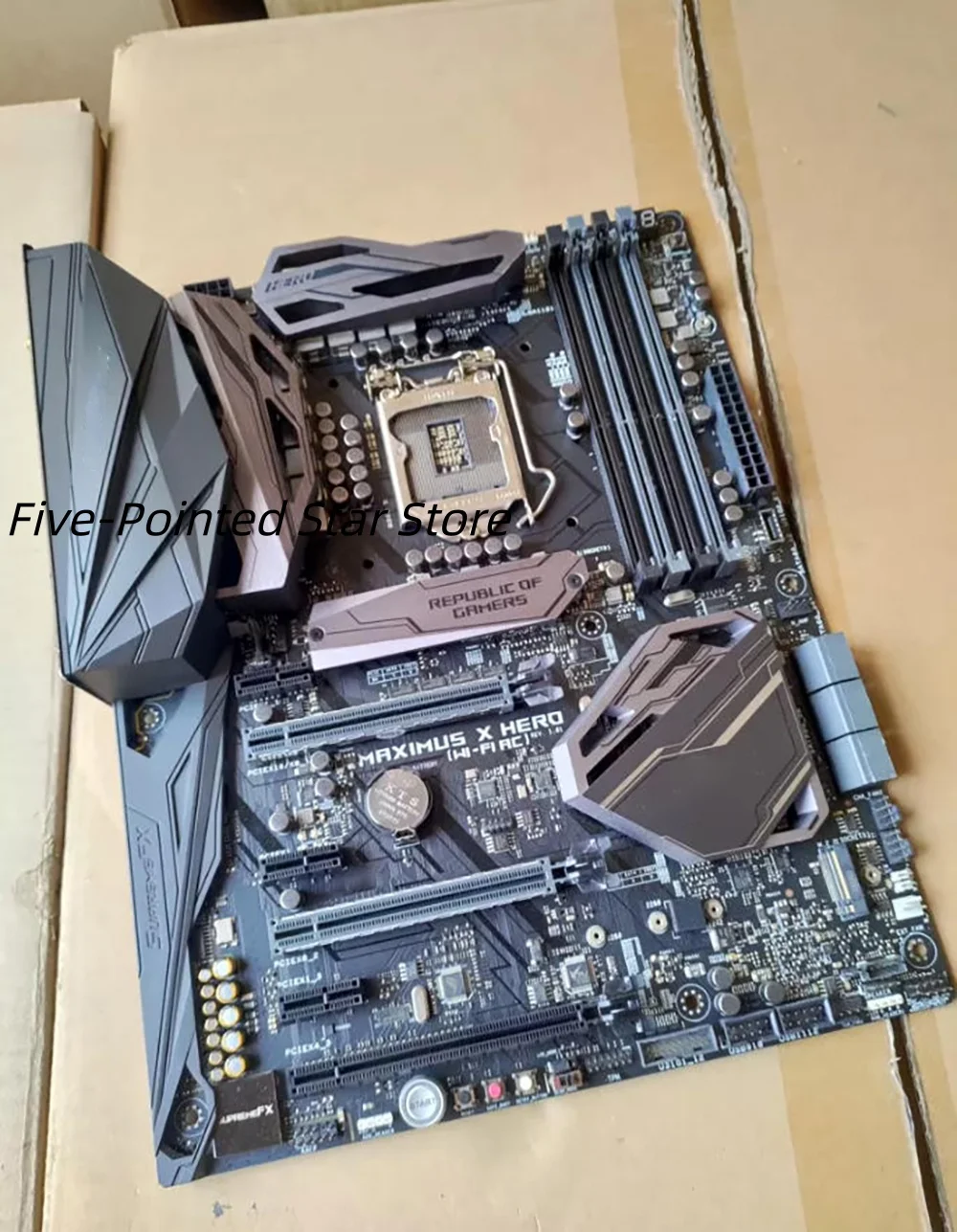 

Материнская плата ROG M10H-WIFI AC MAXIMUS X HERO (WI-FI AC)