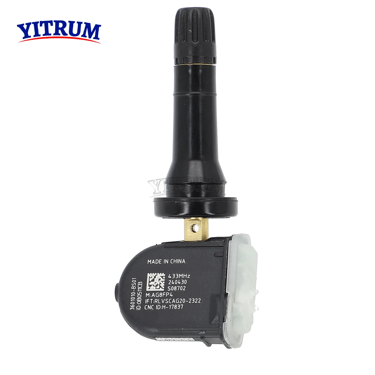 3601010BS01 TPMS Tire Pressure Sensor For ChangAn CS35 Plus Hunter ALSVIN 2018/8-2023 CS85 CS95 Peugeot KP1 Landtrek 2019-2023