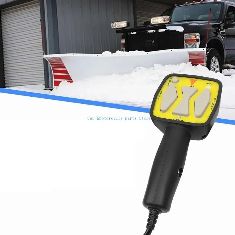 

Y9UC Weatherproof Snow Plows Controller For E47 E60 E57 Easy Installation 22154 22690