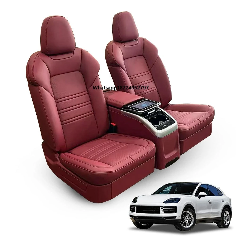 Suitable for  Rear Row Dedicated Aviation Seat with Center Console Armrest and Refrigerator Accessories