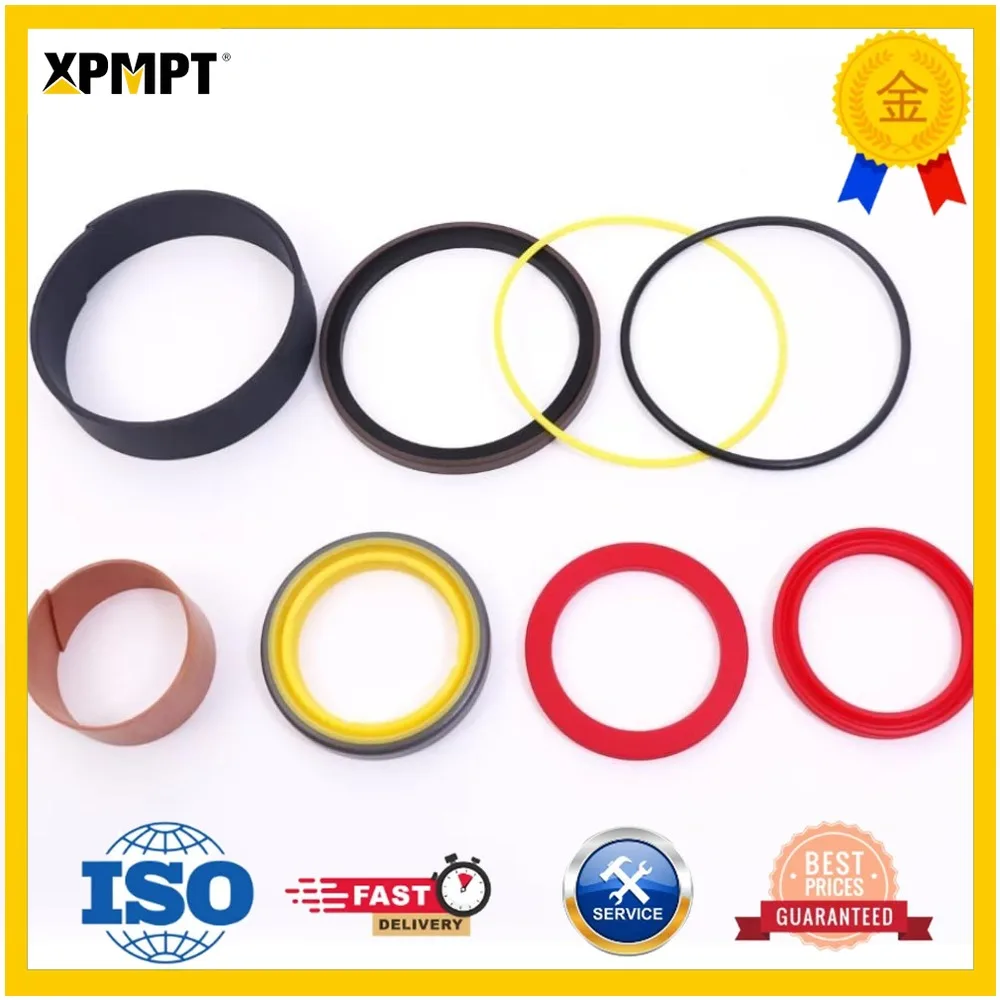 Standard Size 246-5928 2465928 Hydraulic Cylinder Seal Kit Compatible with Caterpillar Excavator Parts