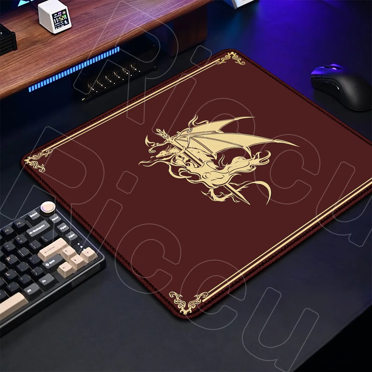 

HD XL Totem pattern Small Size MousePad Gaming Mouse Pad Laptop Design Non-slip Desk mat Office Mats Gamer Rubber Carpet Coaster