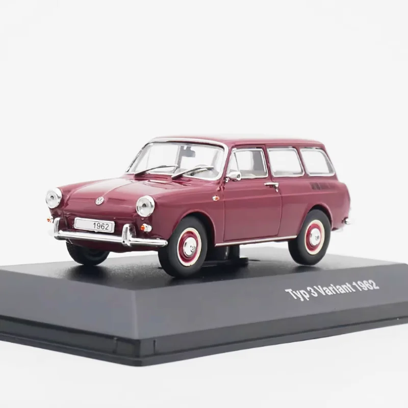 

IXO Diecast 1:43 Scale Alloy Typ 3 Variant 1962 Classic Car Model Simulation Toy Collection Gift Static Display