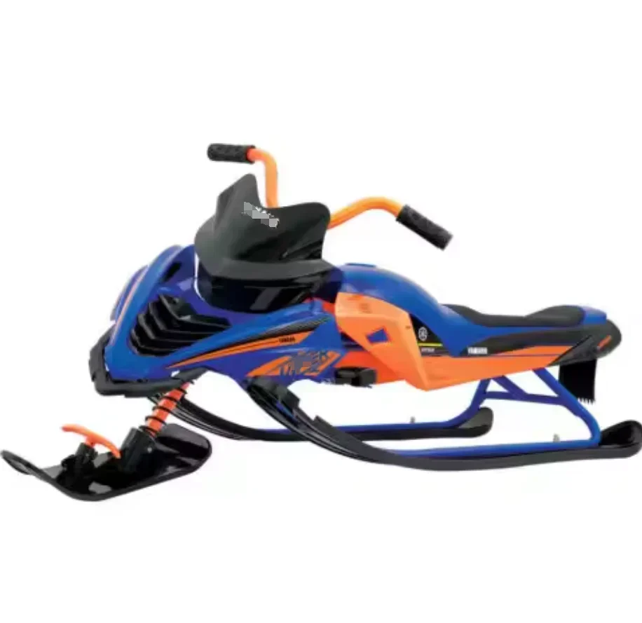 

New Snowmobile Motorcycle Sled Crawlerchildren's Playground Snowmobile Ski Resort Small Snow Mobile