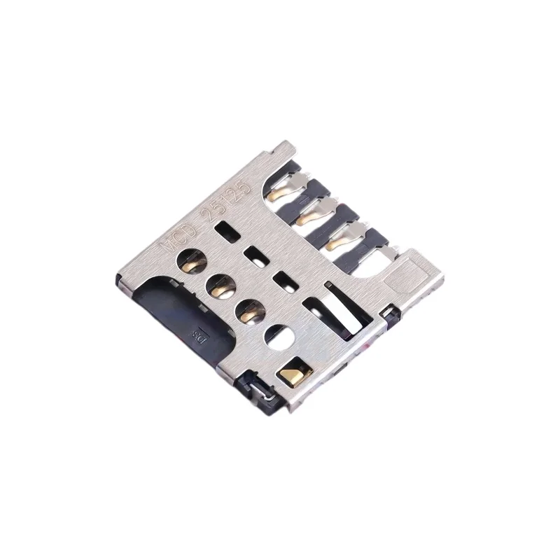 50-個-0787270001-78727-0001-787270001-モレックスコネクタ-携帯電話カードホルダー-14h-マイクロ-sim-プッシュタイプ
