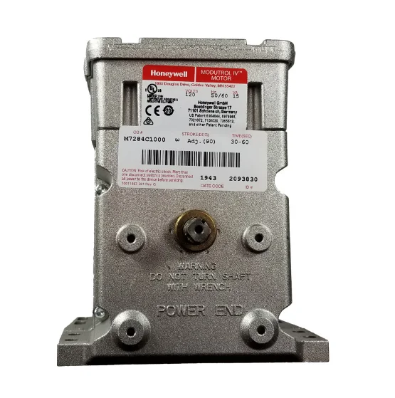 

Stock with best price Honeywell Actuator M7284C1000 Modutrol IV NSR Rotary Actuator Motor