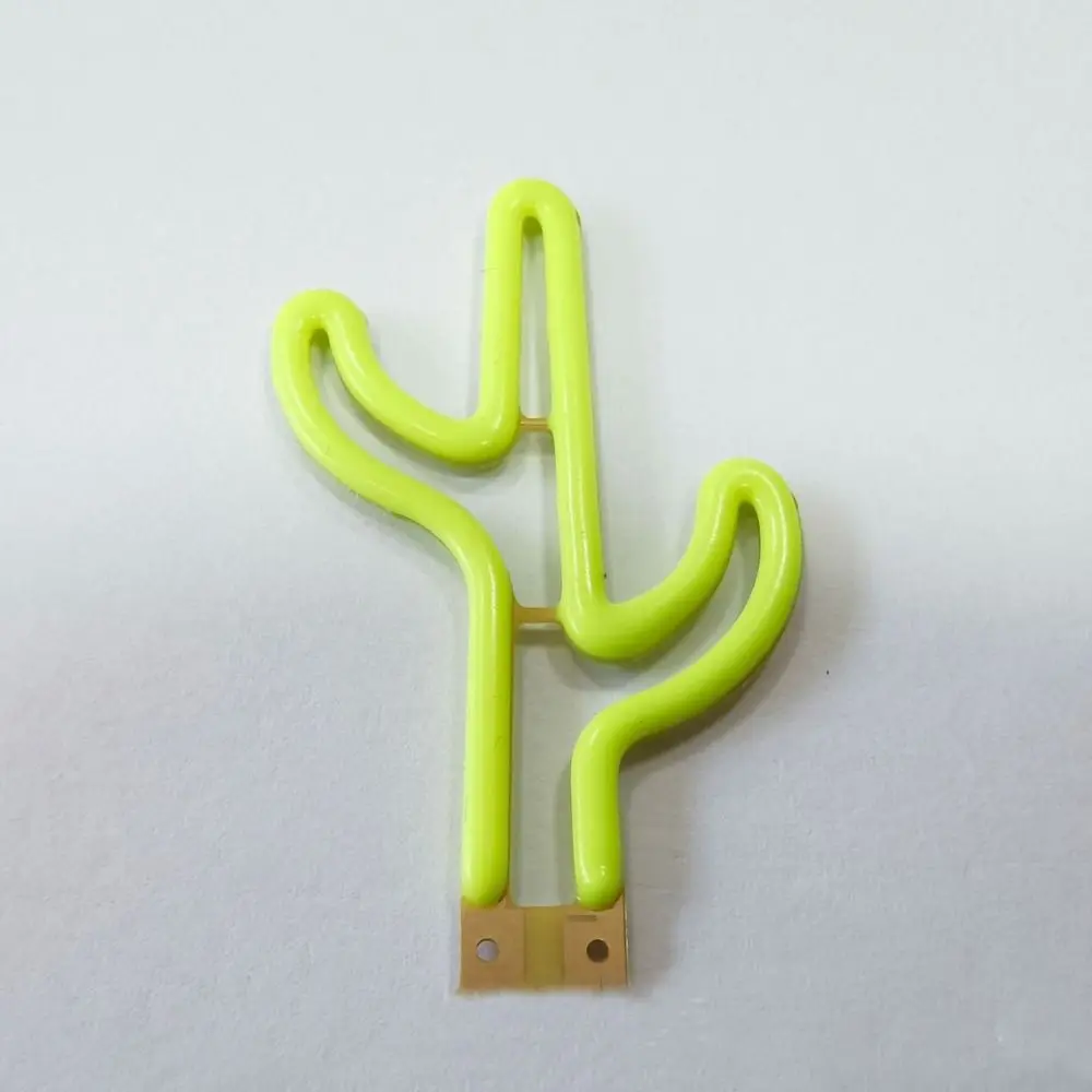 Love Letter Decoration 3V LED Edison Filament Flexible Micro Diode Light Filament Cartoon Creative Bulb Filament Party