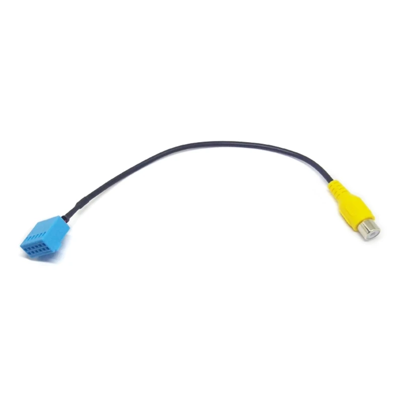 Vehicle Rear Reversing Camera Adapter Cable MIB RCA Line for Vedio Connection Dropship